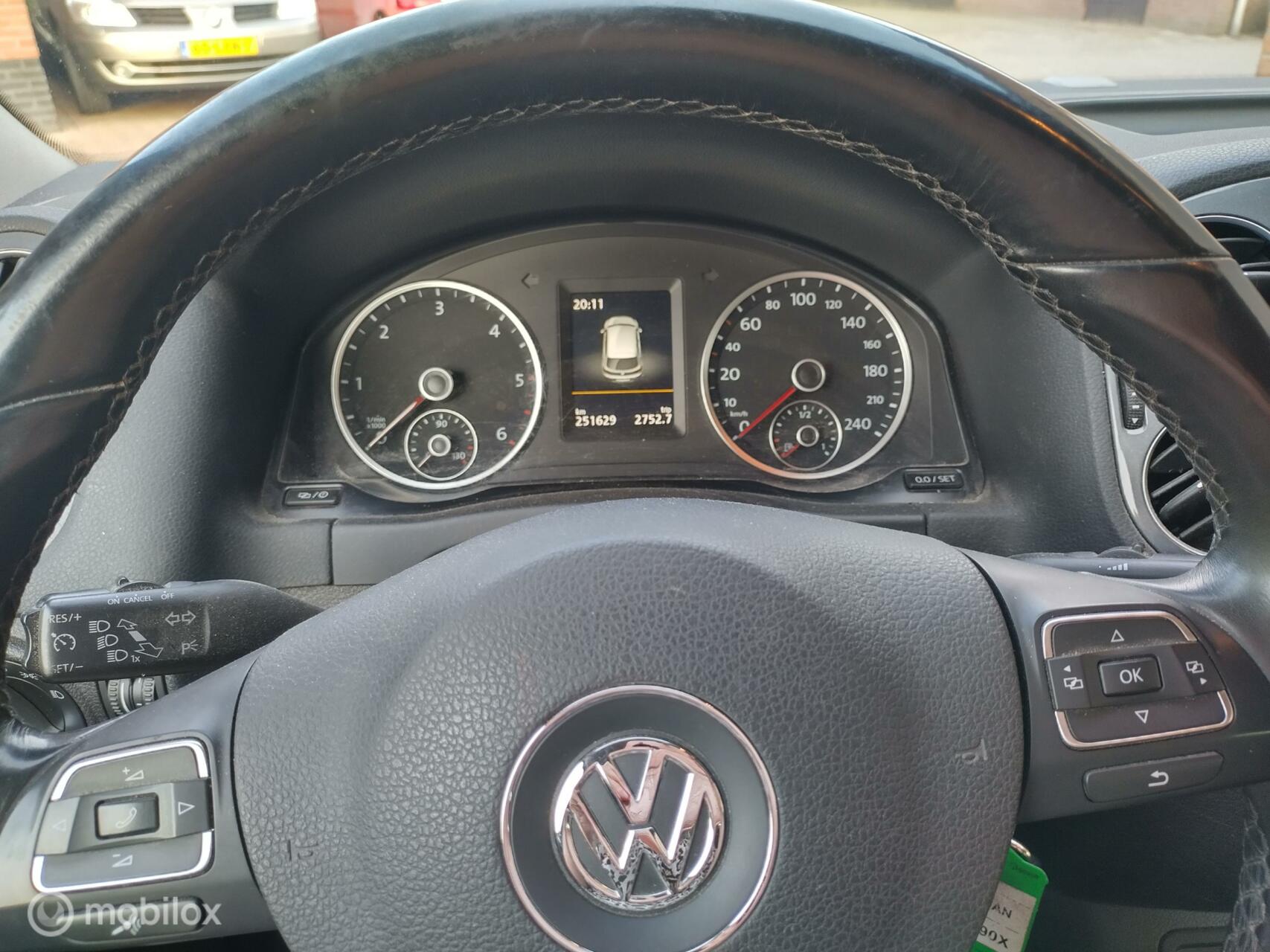 Foto van Volkswagen Tiguan