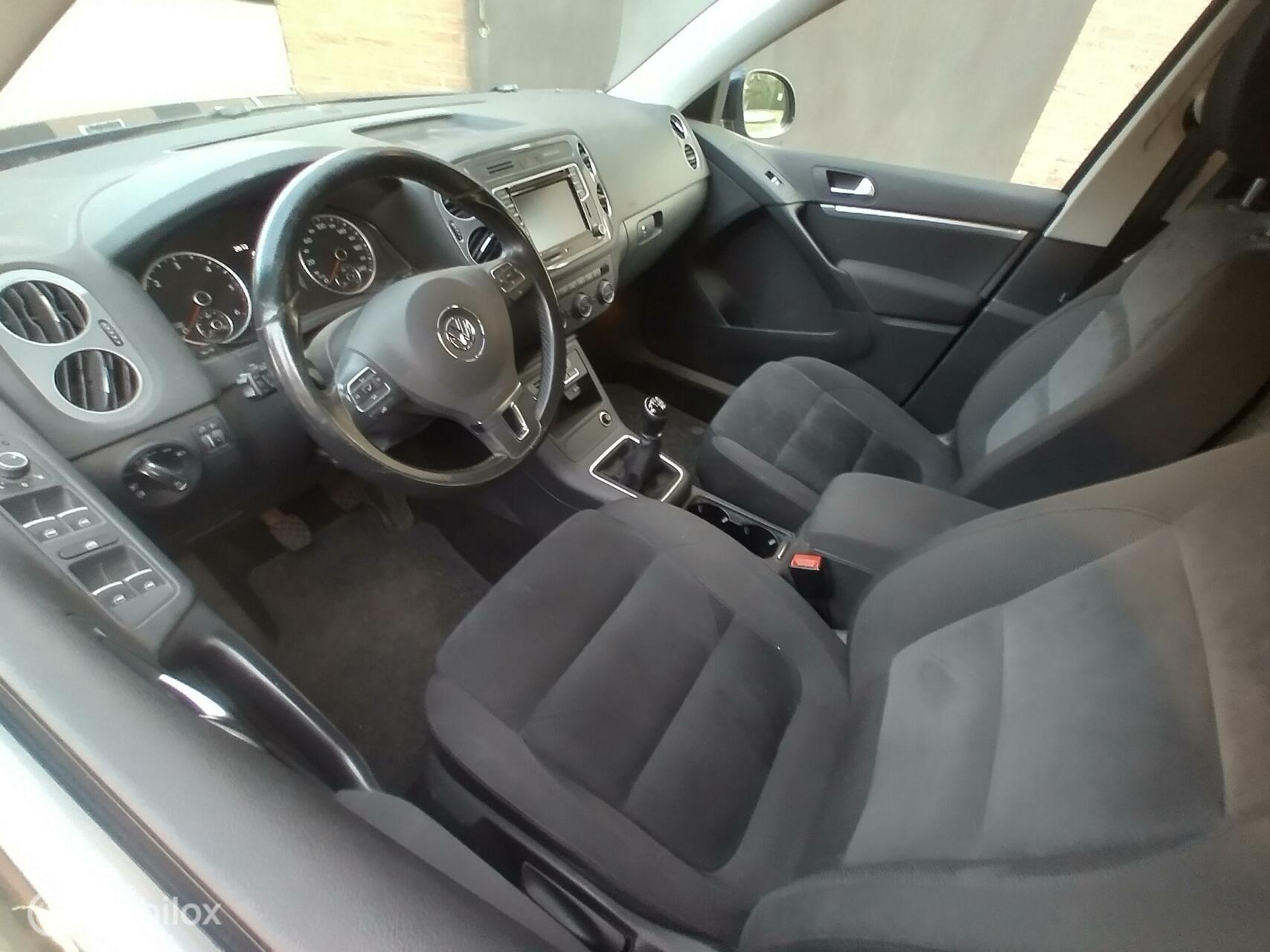 Foto van Volkswagen Tiguan