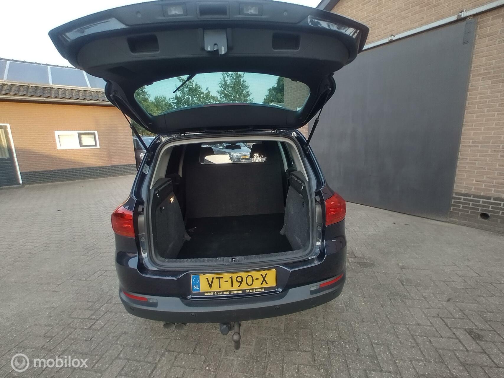 Foto van Volkswagen Tiguan