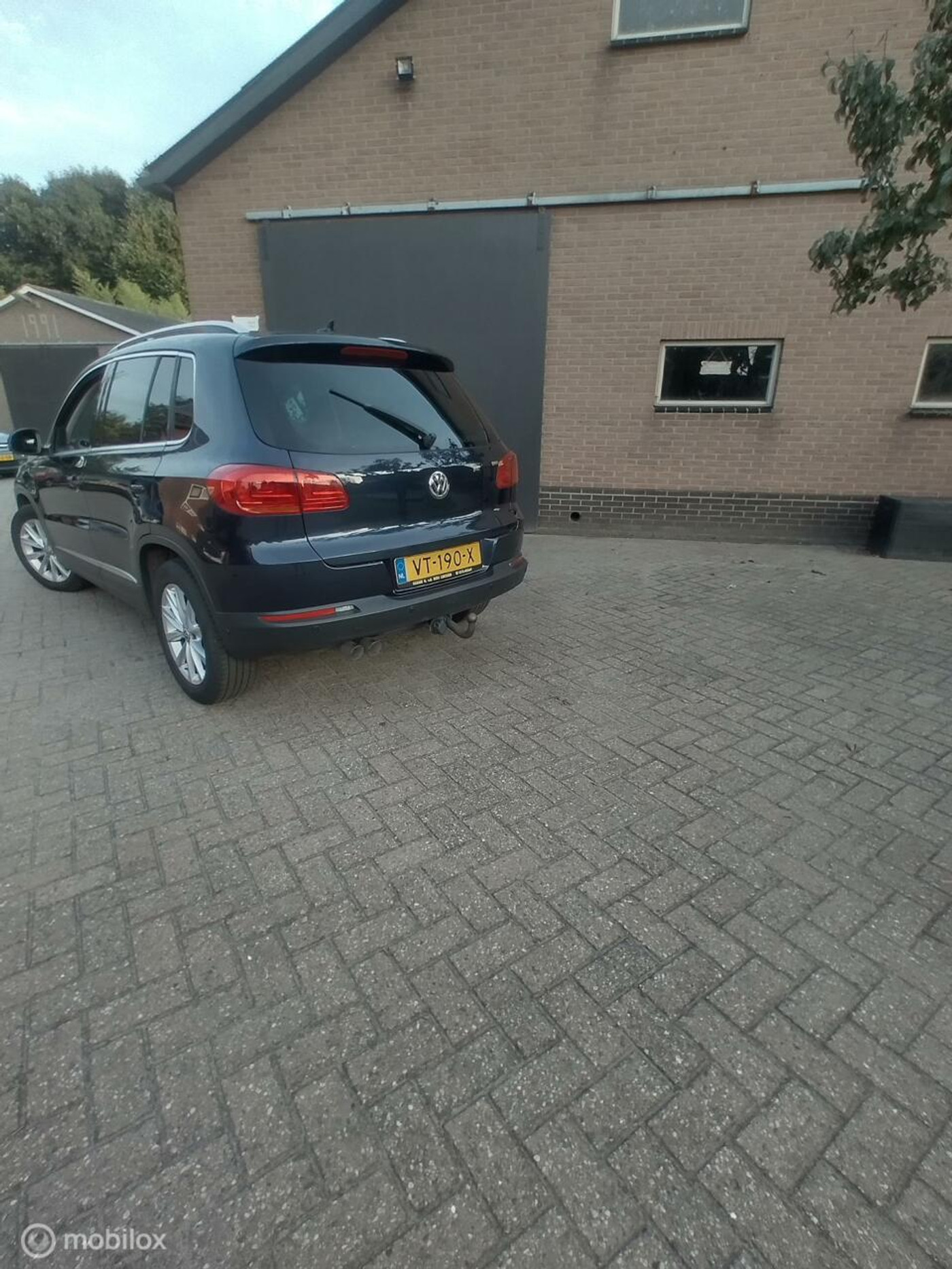 Foto van Volkswagen Tiguan