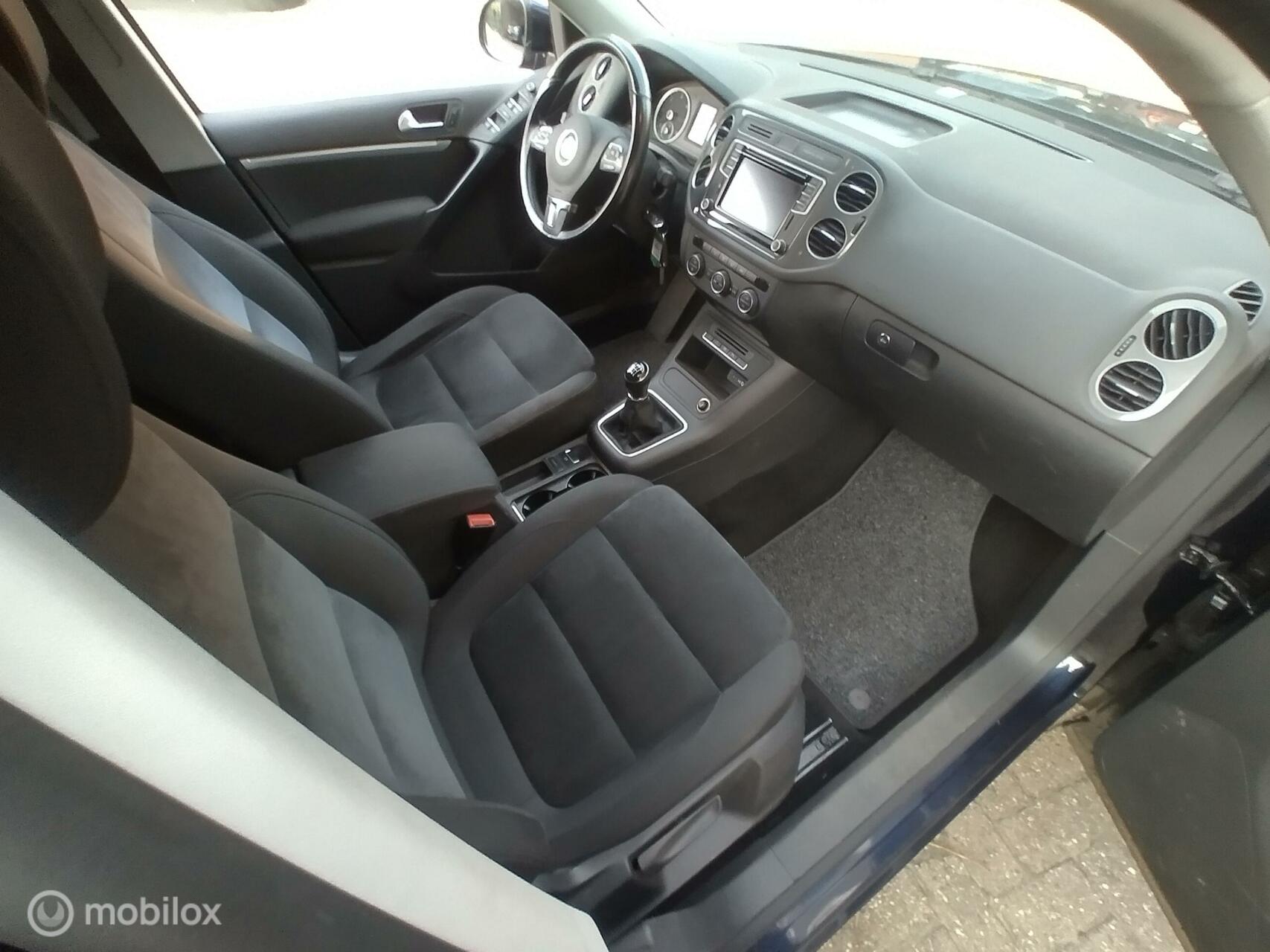 Foto van Volkswagen Tiguan