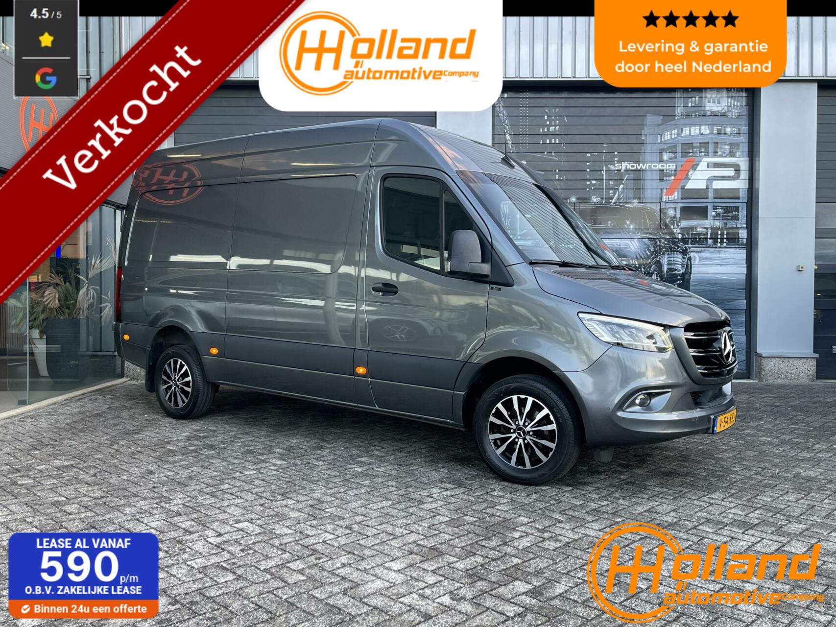 Foto van Mercedes-Benz Sprinter