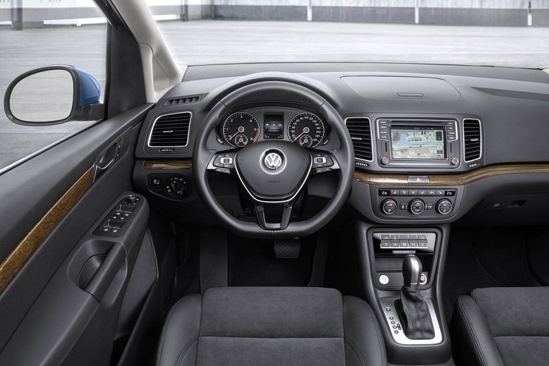 Foto van Volkswagen Sharan