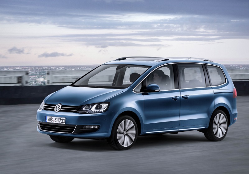 Volkswagen Sharan 1.4 TSI Exclusive S. 2017 - voorkant