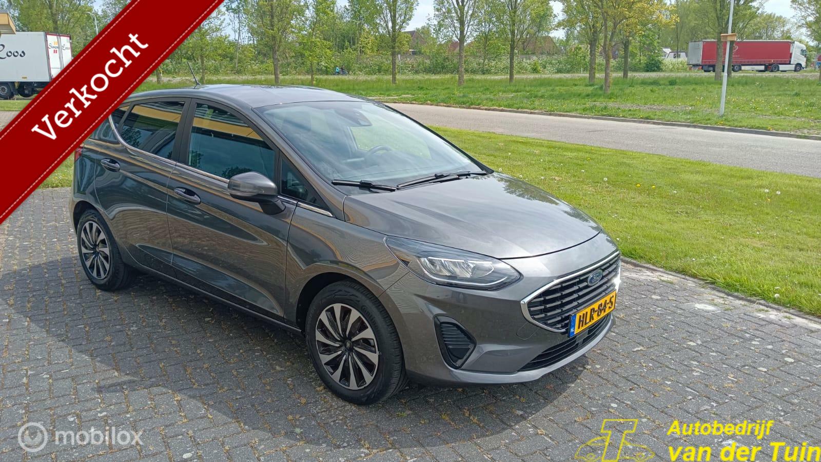 Foto van Ford Fiesta