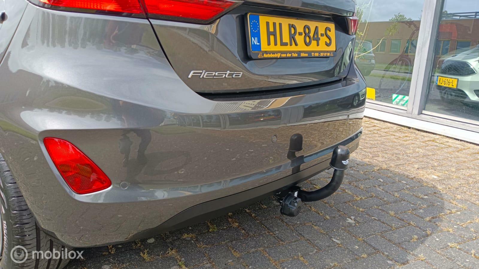 Foto van Ford Fiesta