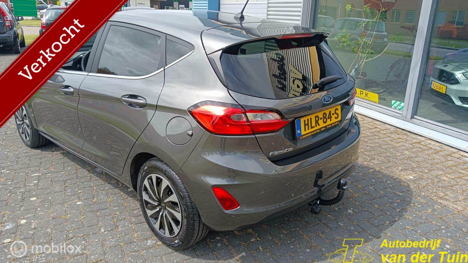 Foto van Ford Fiesta