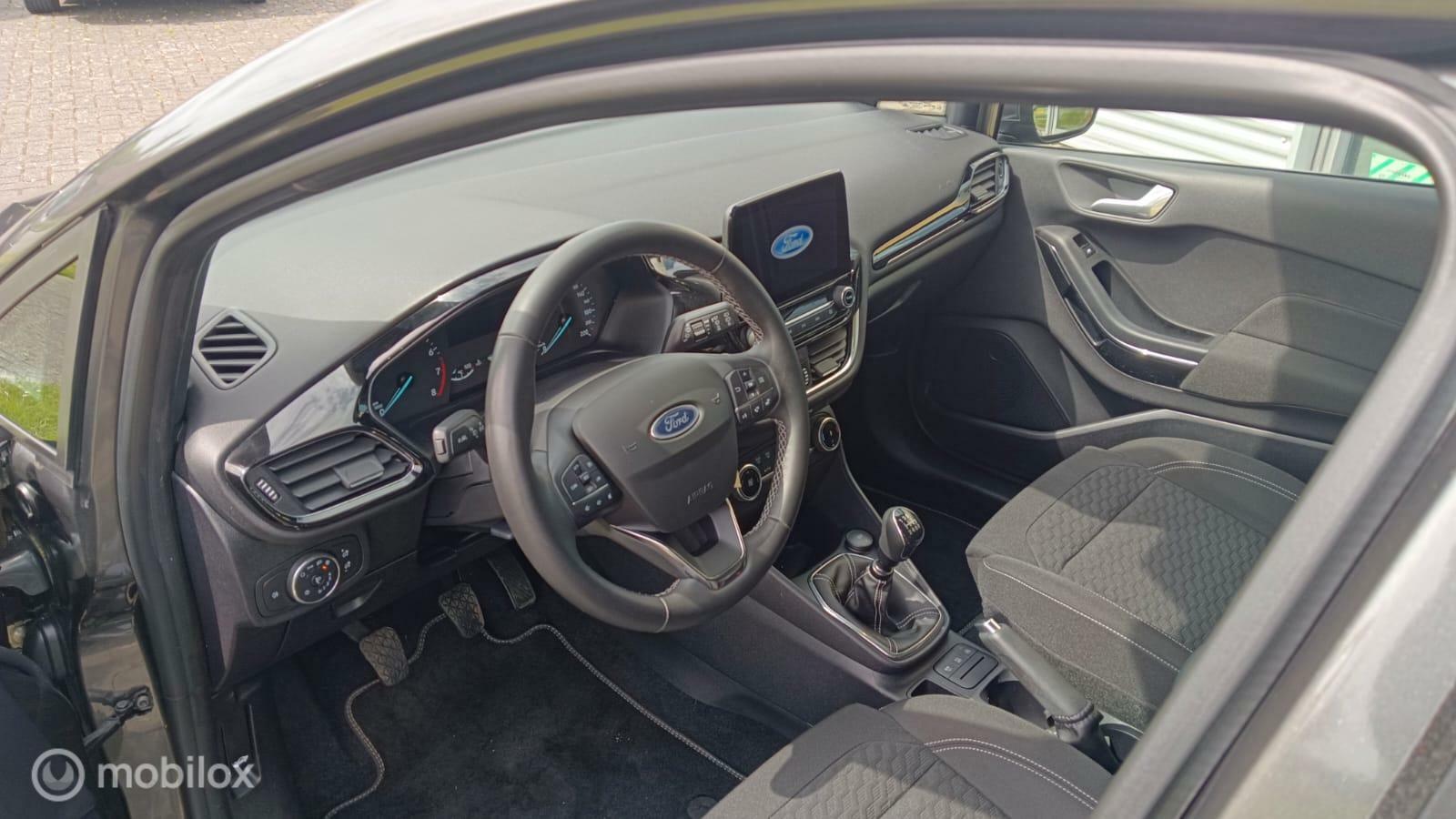 Foto van Ford Fiesta
