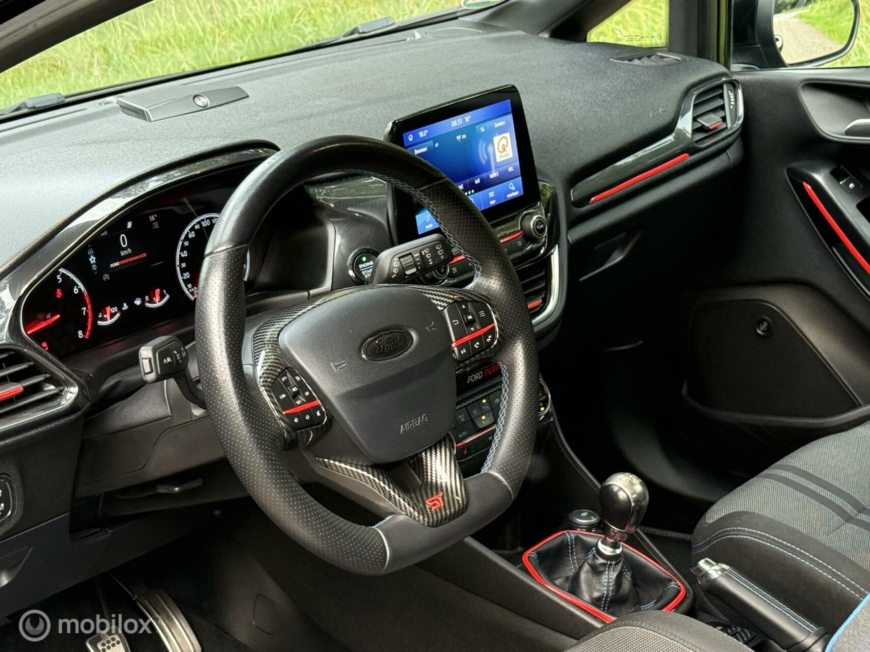 Foto van Ford Fiesta