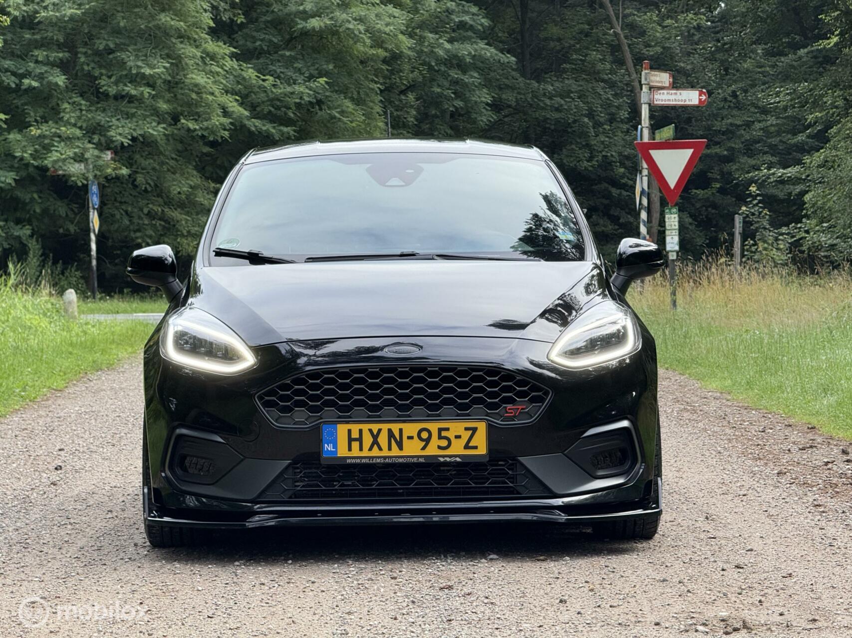 Foto van Ford Fiesta