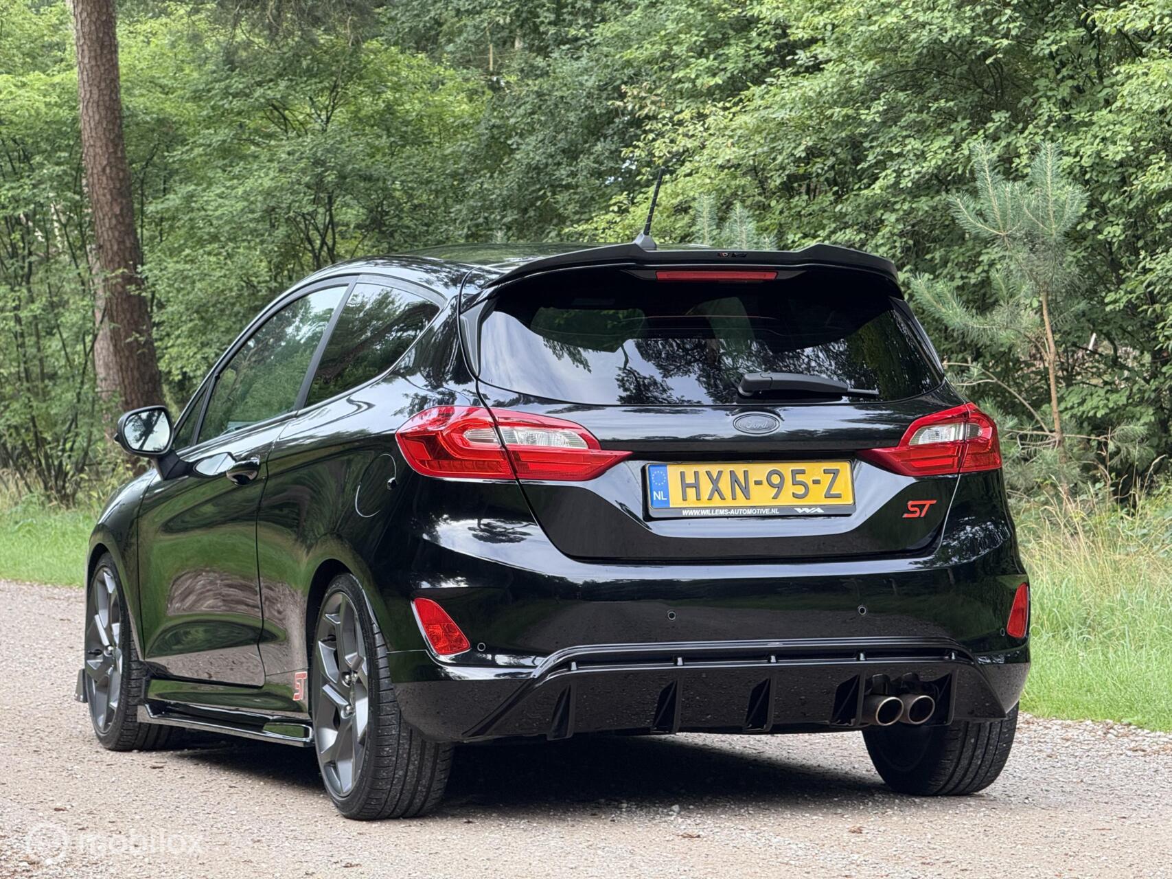 Foto van Ford Fiesta