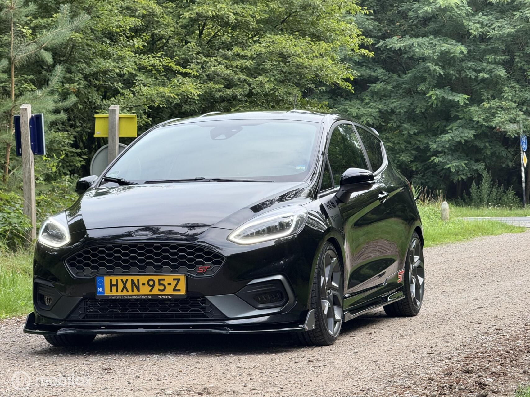 Foto van Ford Fiesta