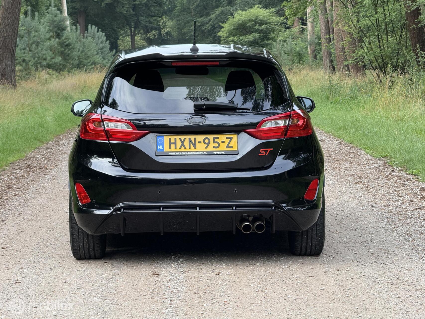 Foto van Ford Fiesta