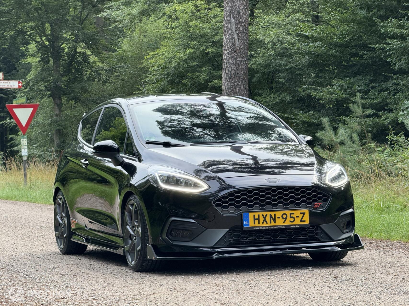 Foto van Ford Fiesta