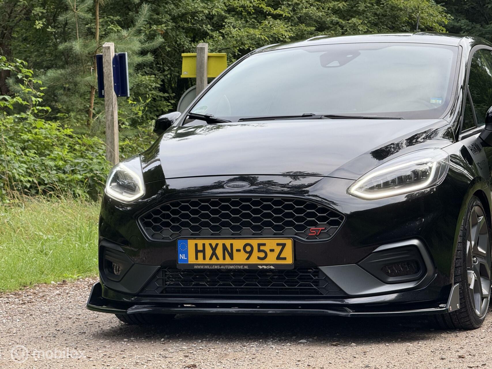 Foto van Ford Fiesta