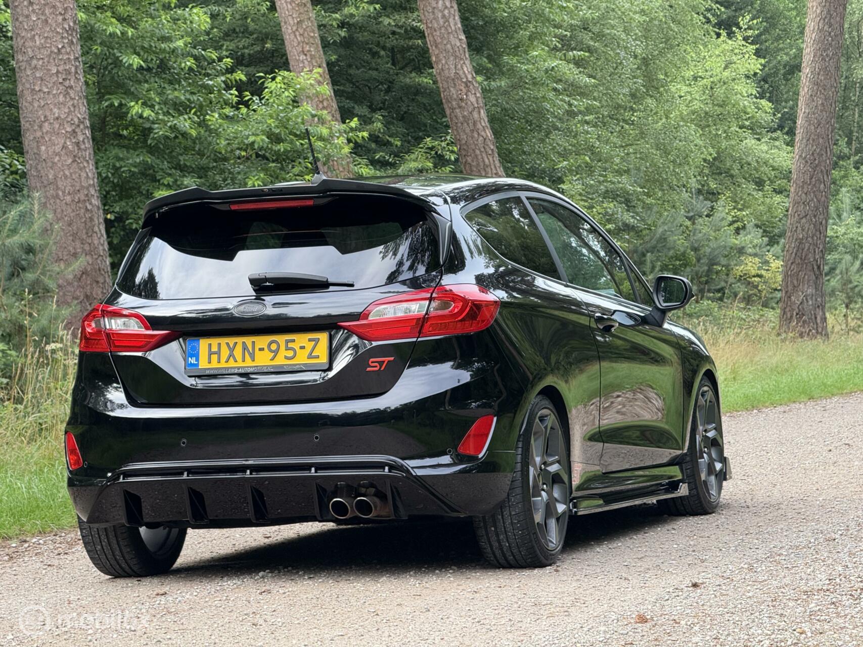 Foto van Ford Fiesta