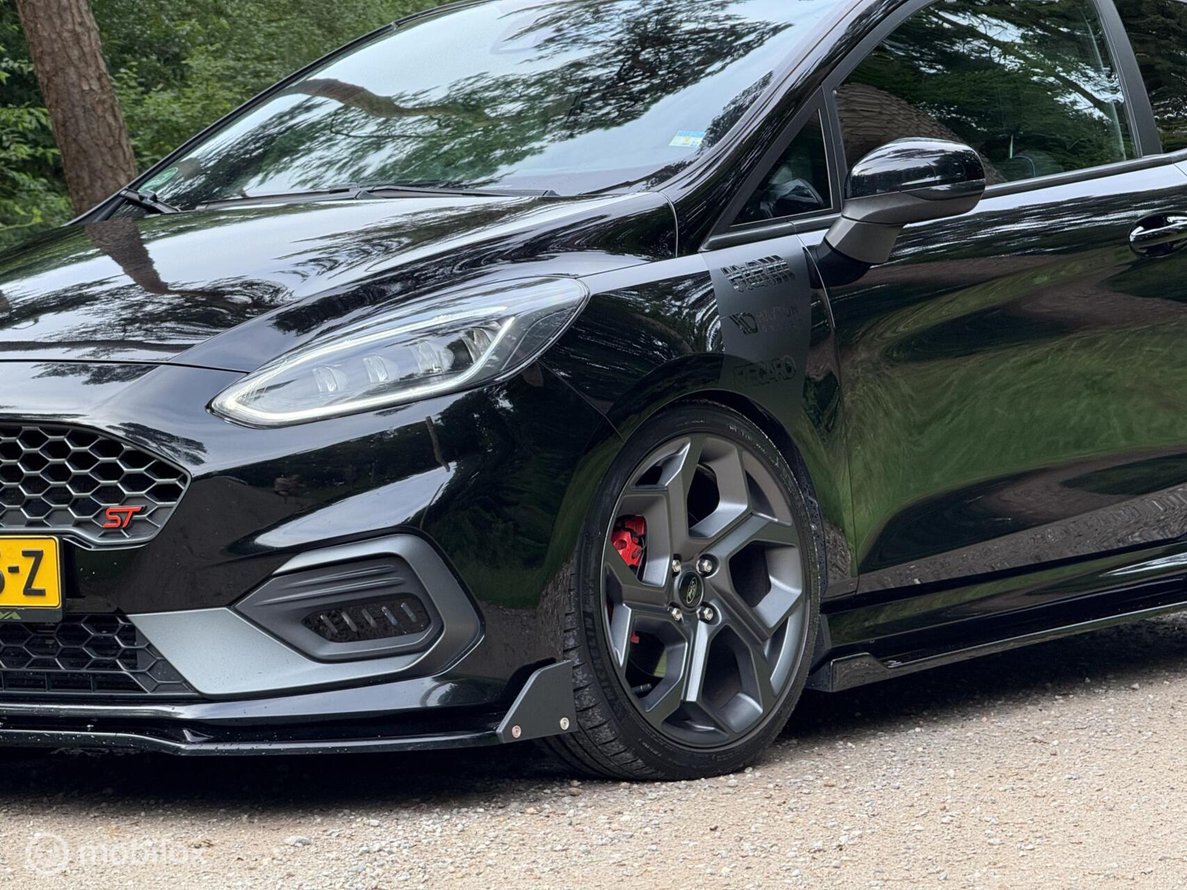 Foto van Ford Fiesta