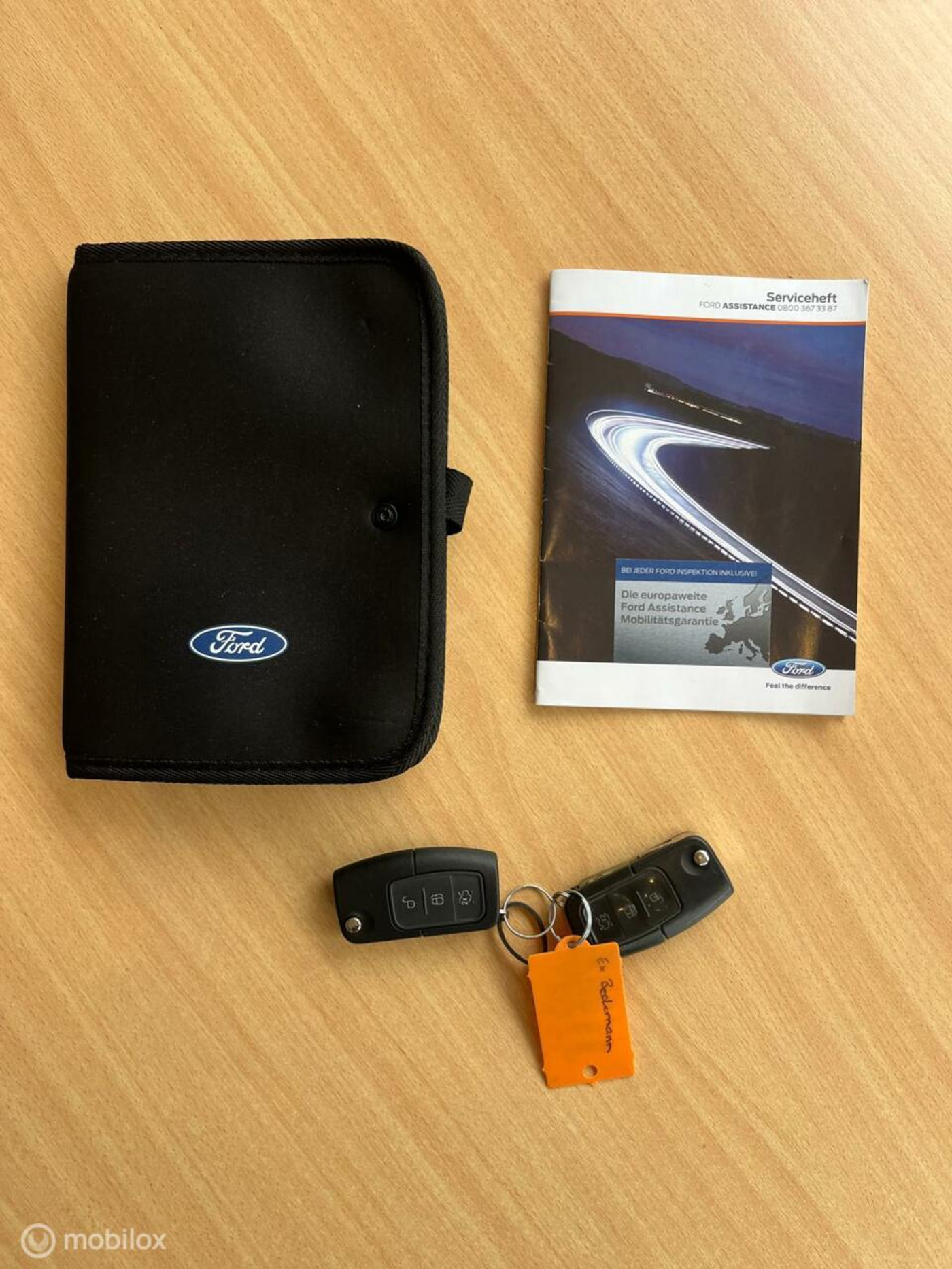 Foto van Ford Fiesta