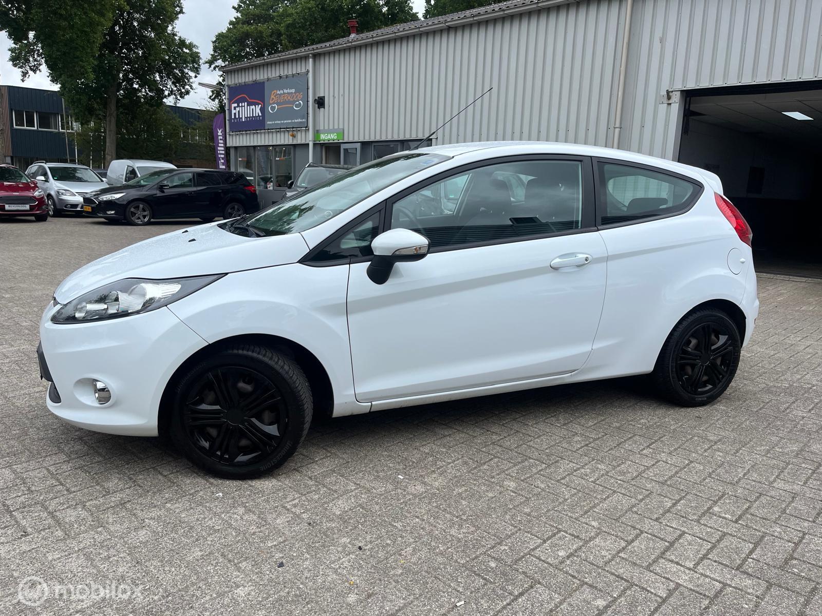 Foto van Ford Fiesta