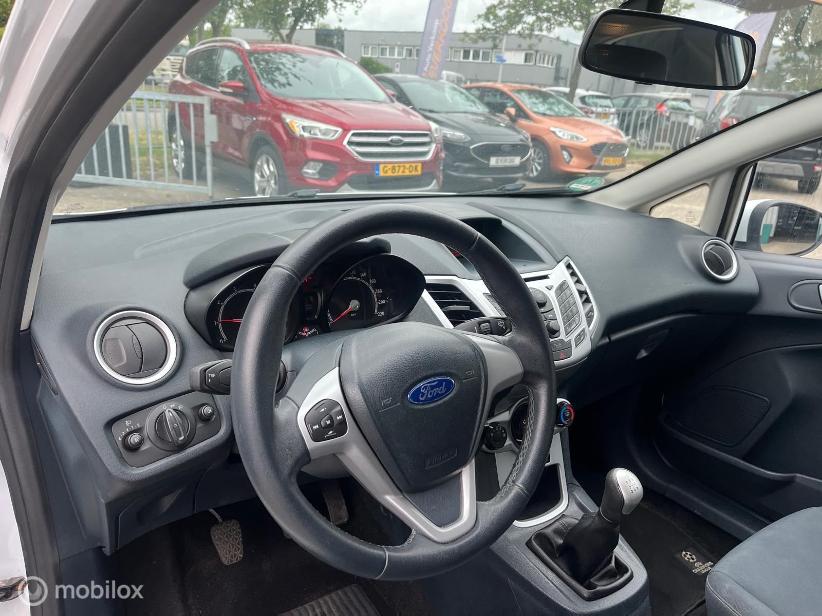 Foto van Ford Fiesta