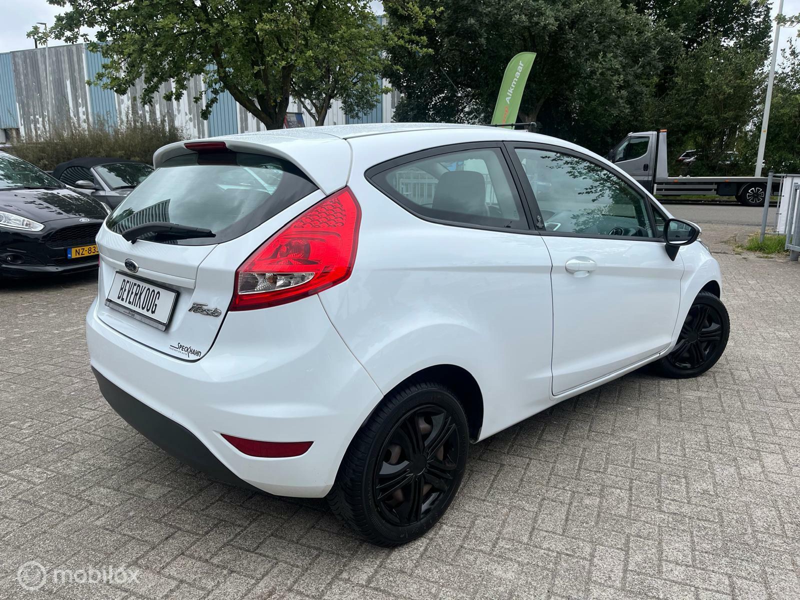 Foto van Ford Fiesta