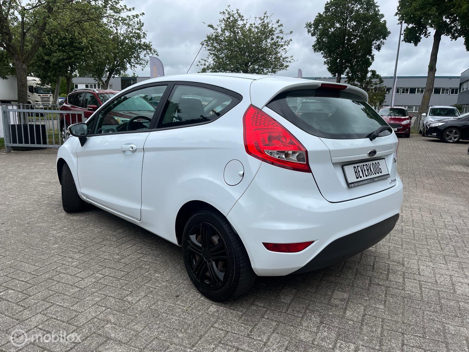 Foto van Ford Fiesta