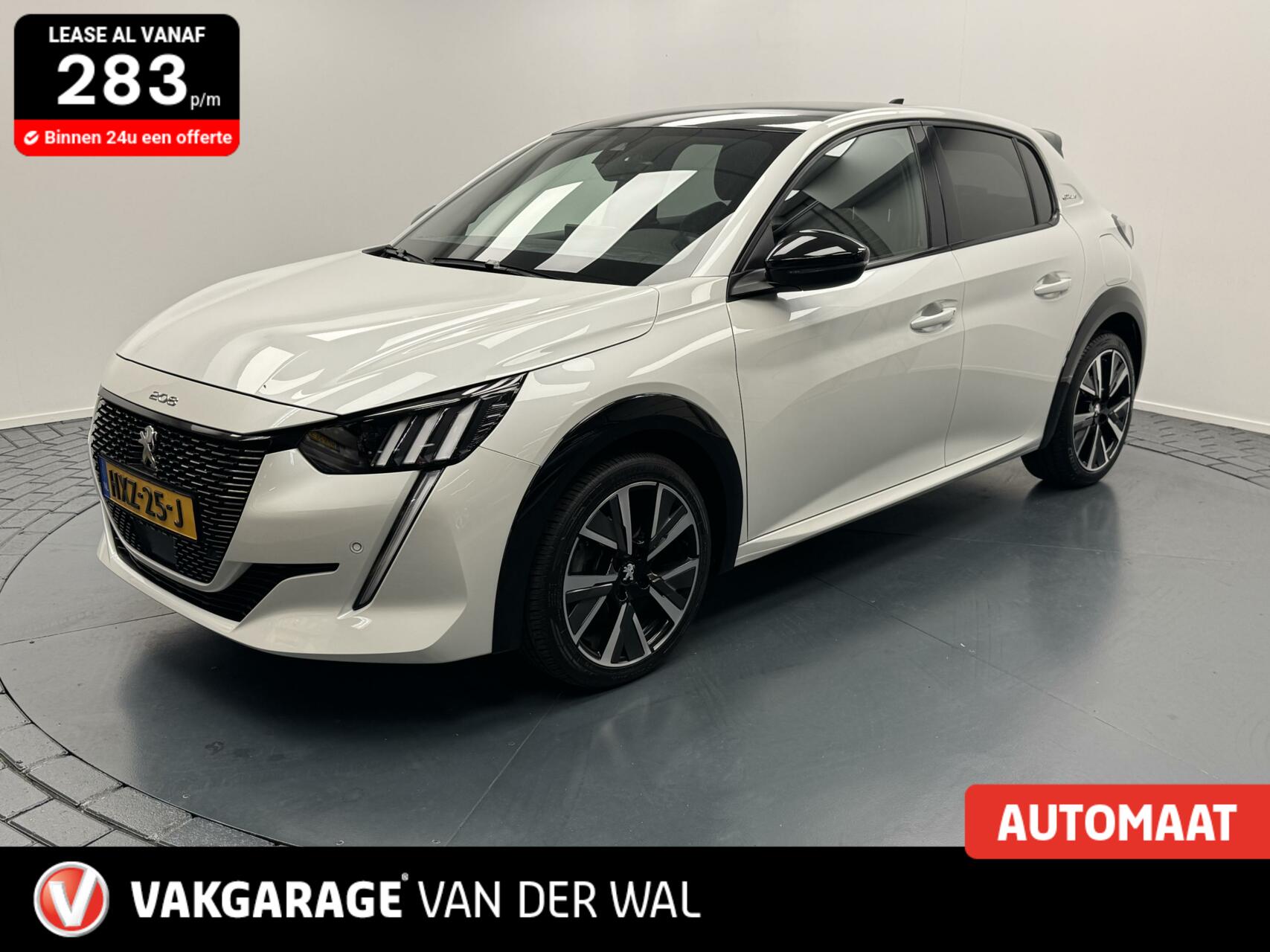 Foto van Peugeot 208