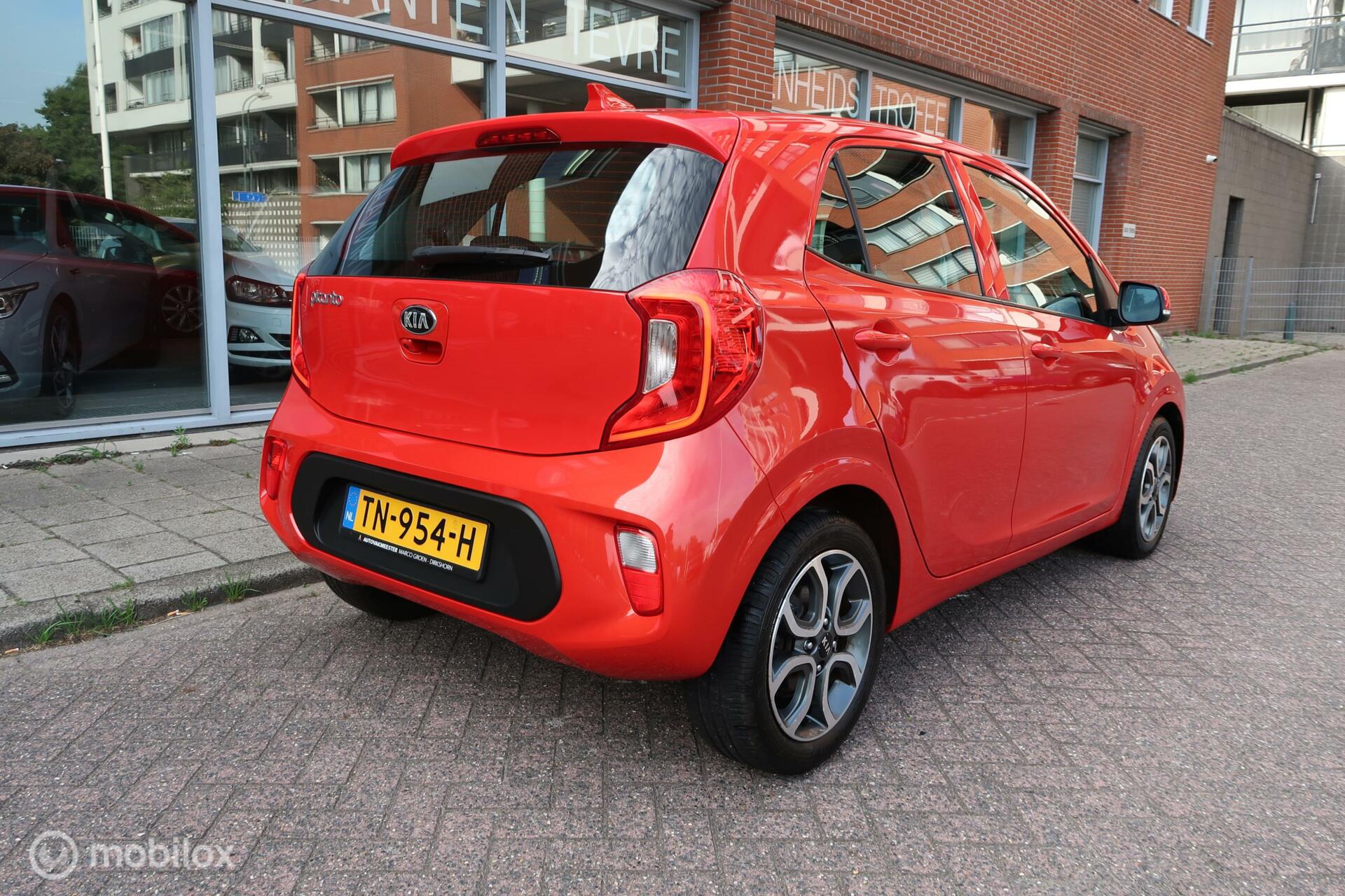 Foto van Kia Picanto