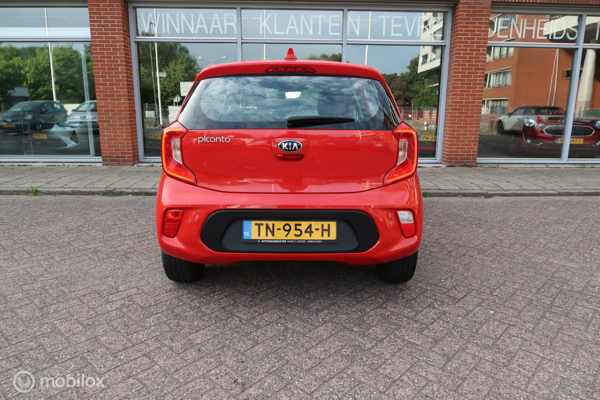 Foto van Kia Picanto