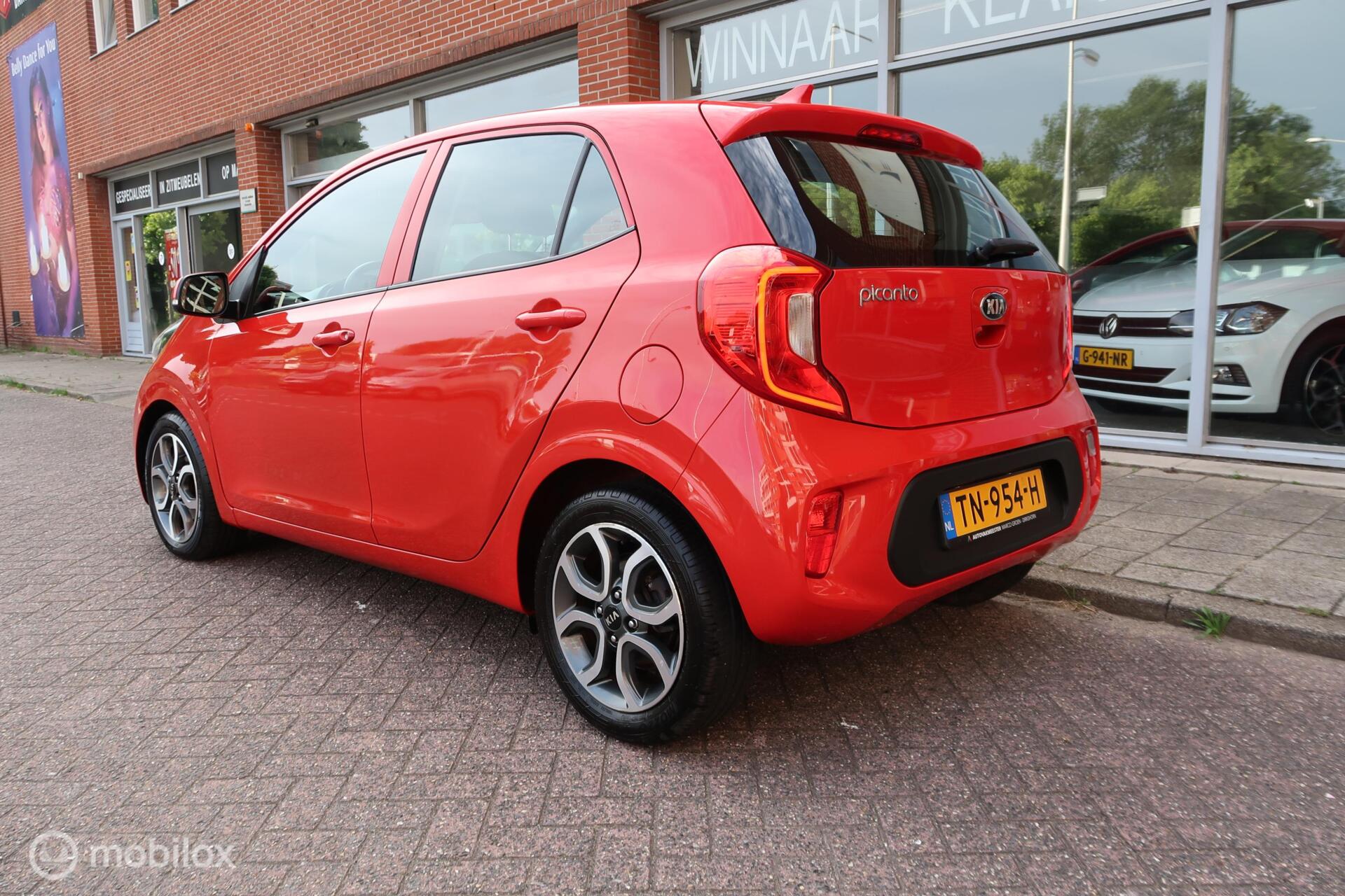 Foto van Kia Picanto