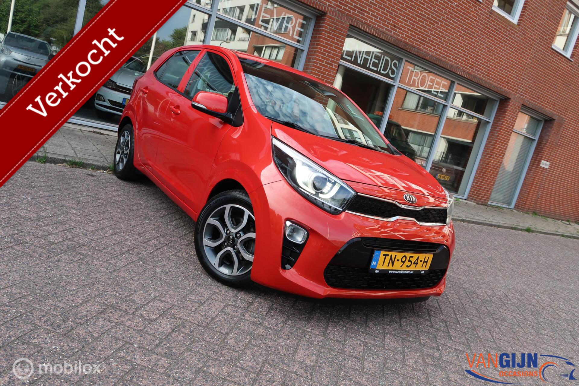 Foto van Kia Picanto