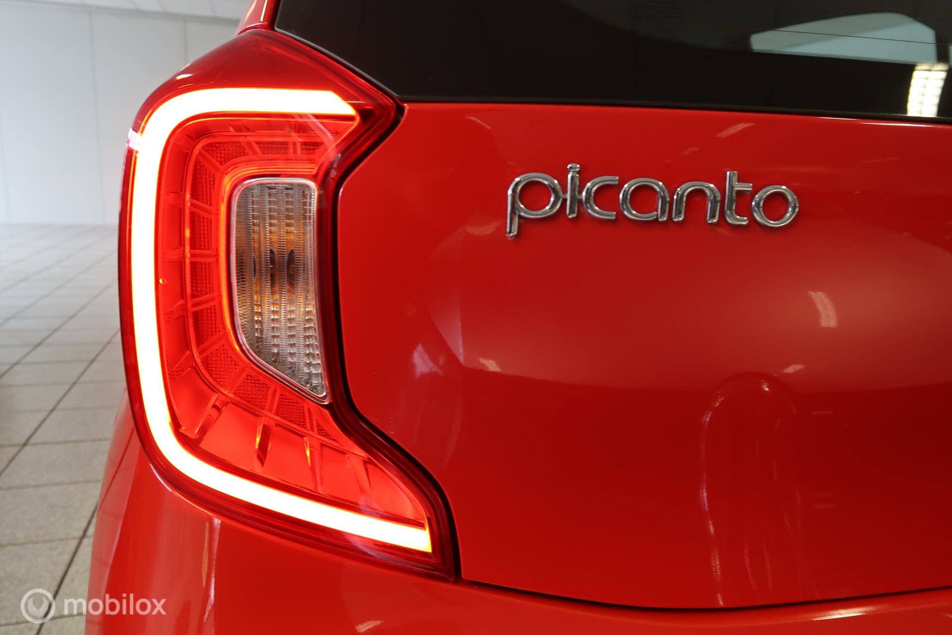 Foto van Kia Picanto