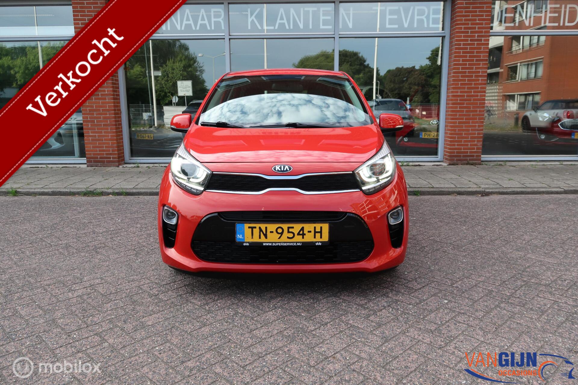 Foto van Kia Picanto