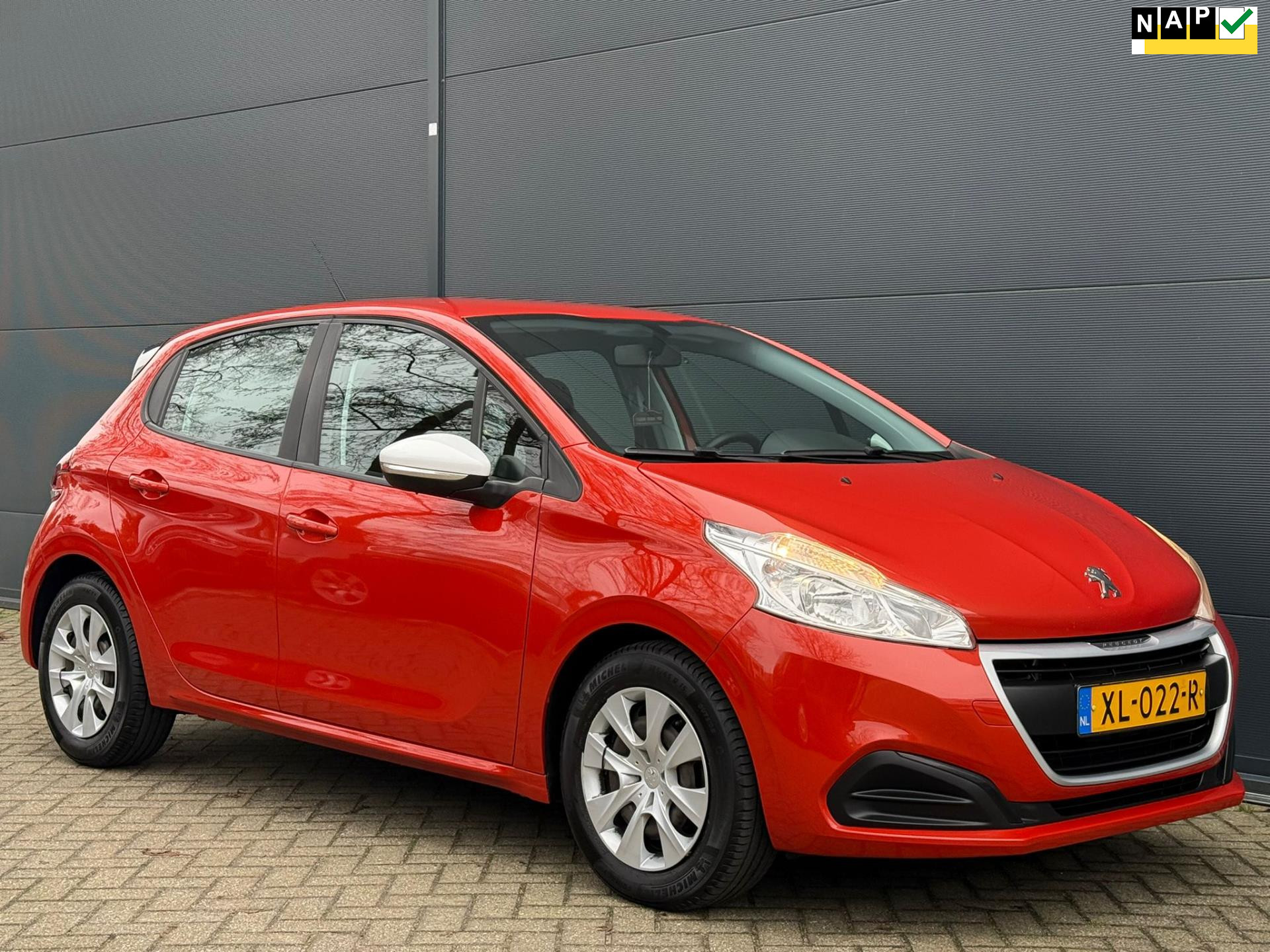 Peugeot 208 1.2 PureTech Like AIRCO| CRUISE | ELEK RAMEN | NWE APK 2019 - voorkant