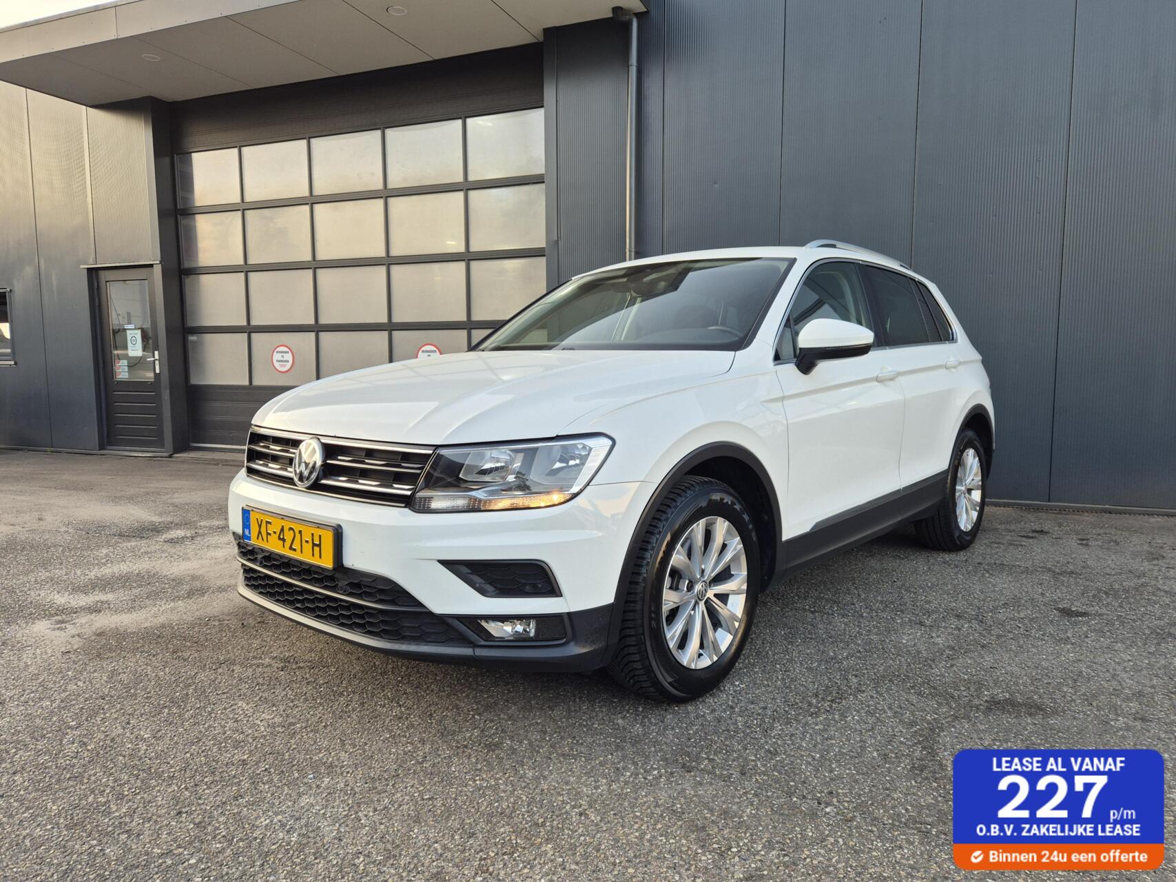 Volkswagen Tiguan 1.5 TSI ACT Comfortline Business 2019 - voorkant
