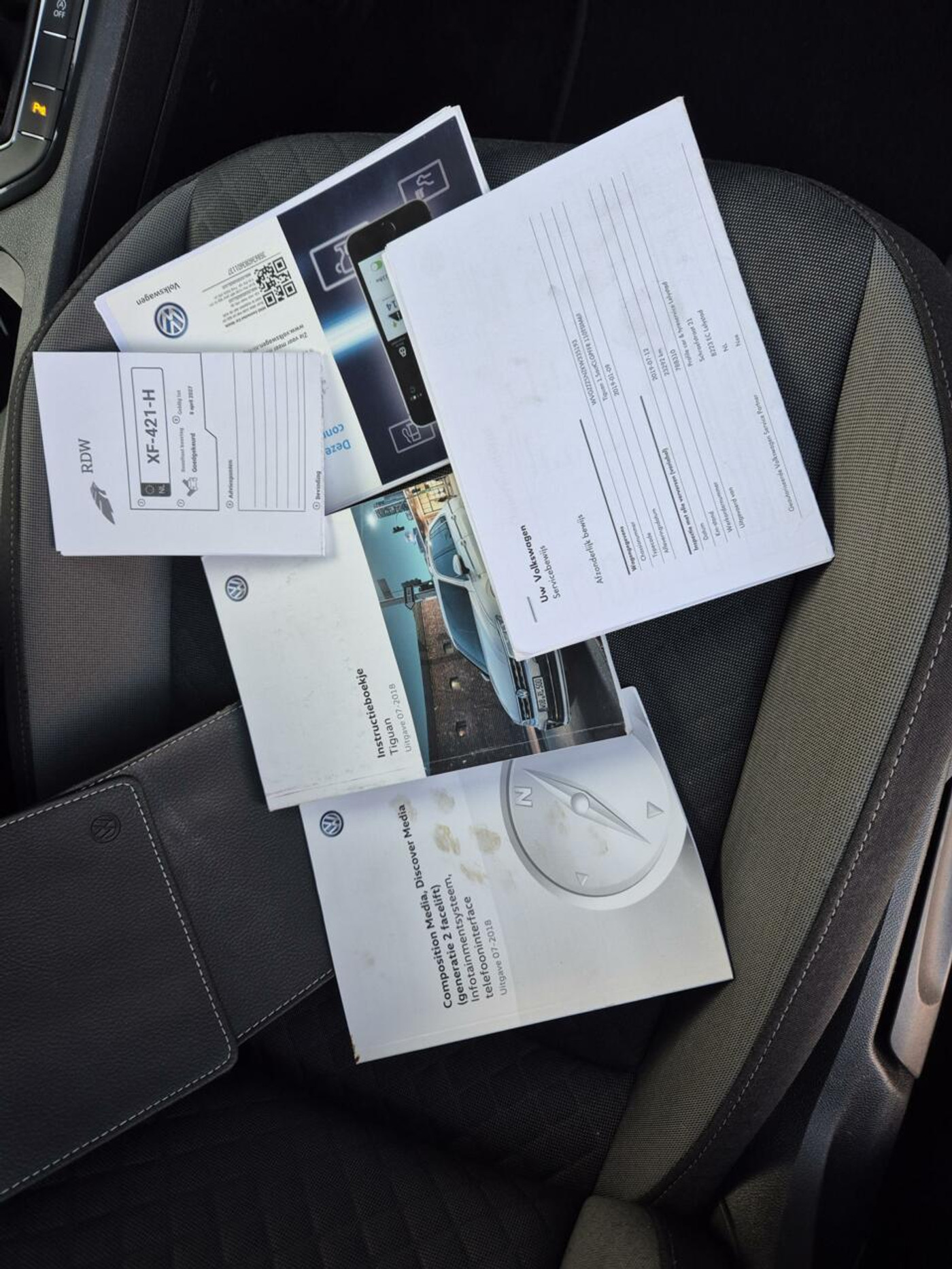 Foto van Volkswagen Tiguan