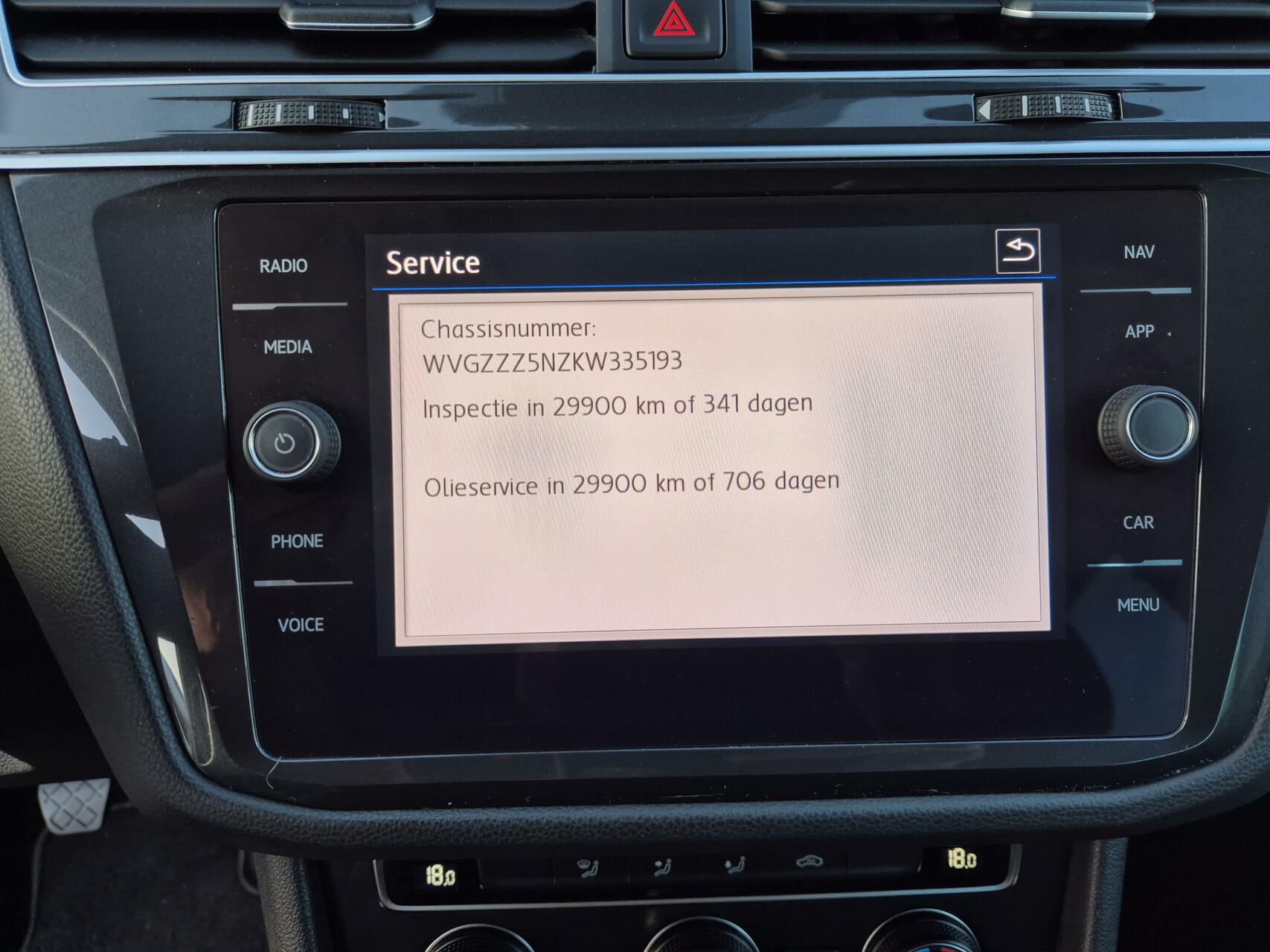 Foto van Volkswagen Tiguan