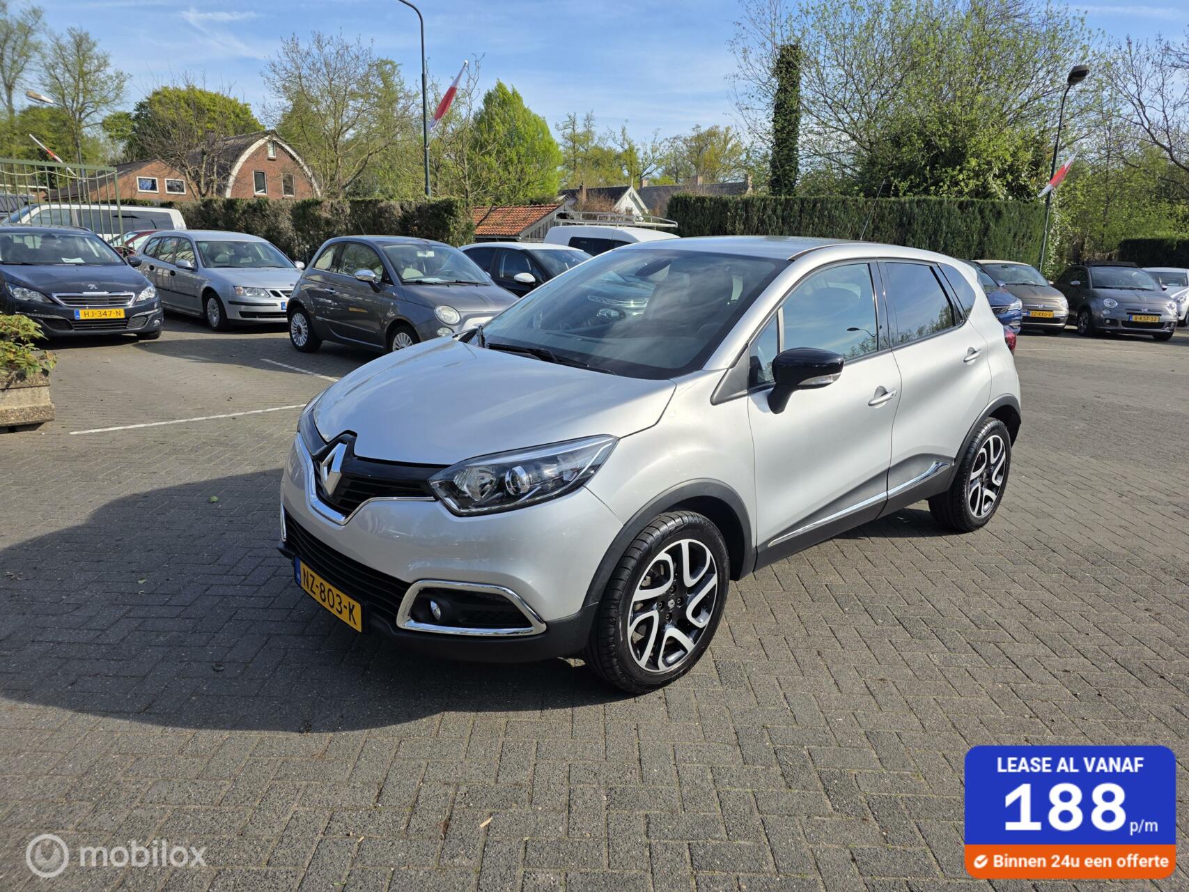 Renault Captur 1.2 TCe Dynamique 2016 - voorkant