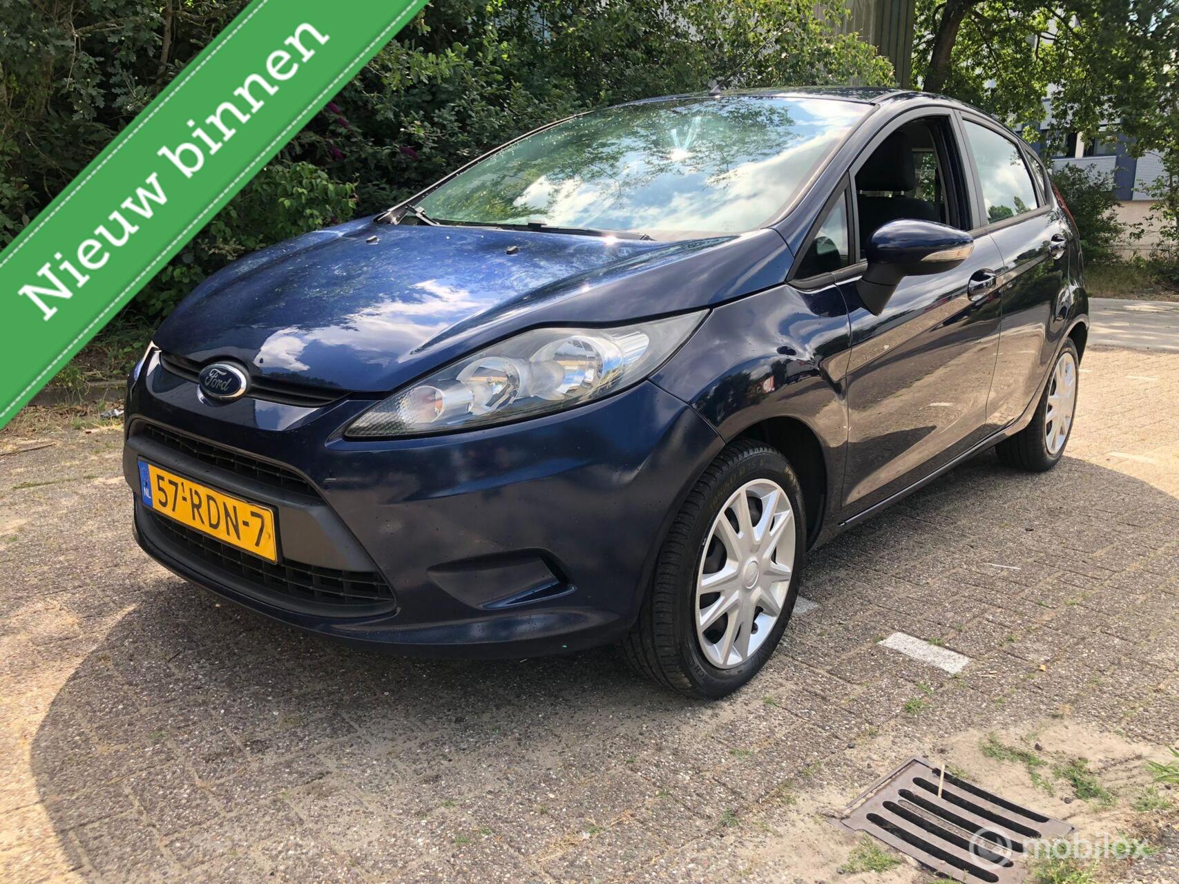 Foto van Ford Fiesta