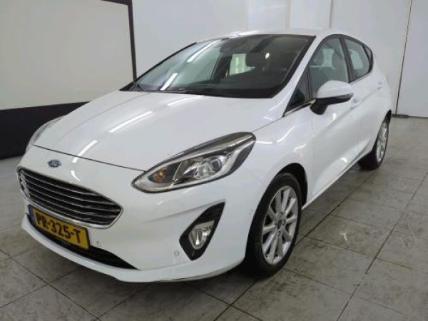 Ford Fiesta 1.0 EcoBoost Titanium 2017 - voorkant