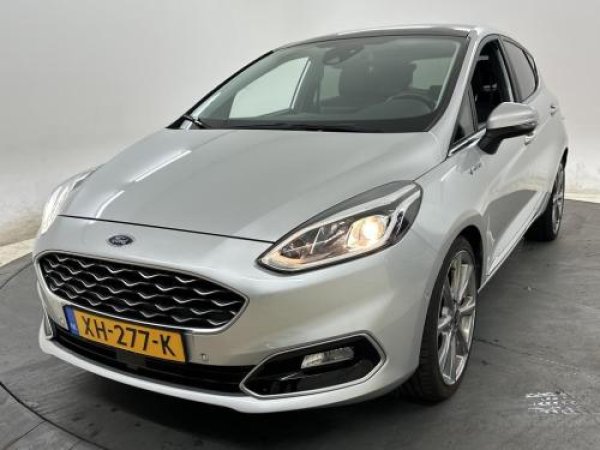 Ford Fiesta 1.0 EcoBoost Vignale 2018 - voorkant