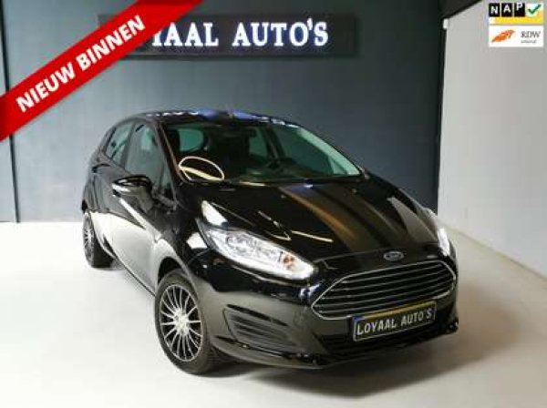 Ford Fiesta 1.0 Style 2016 - voorkant
