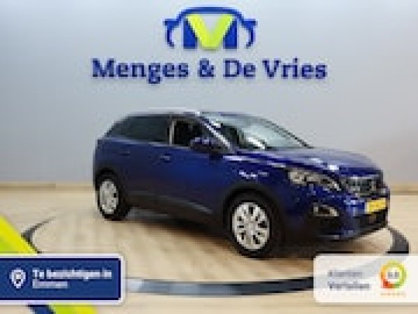 Peugeot 3008 1.2 PureTech Allure 2017 - voorkant