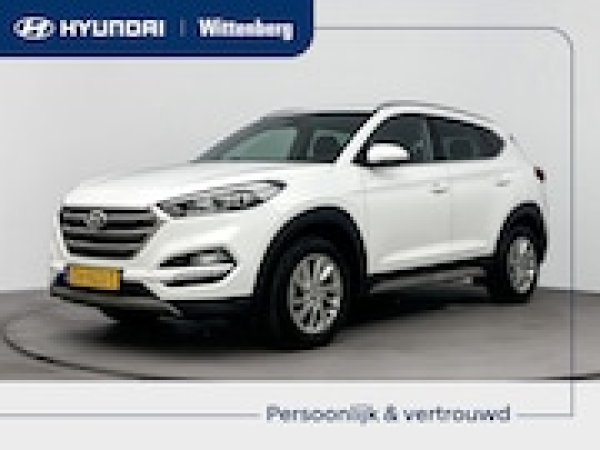 Hyundai Tucson 1.6 GDi Comfort 2018 - voorkant