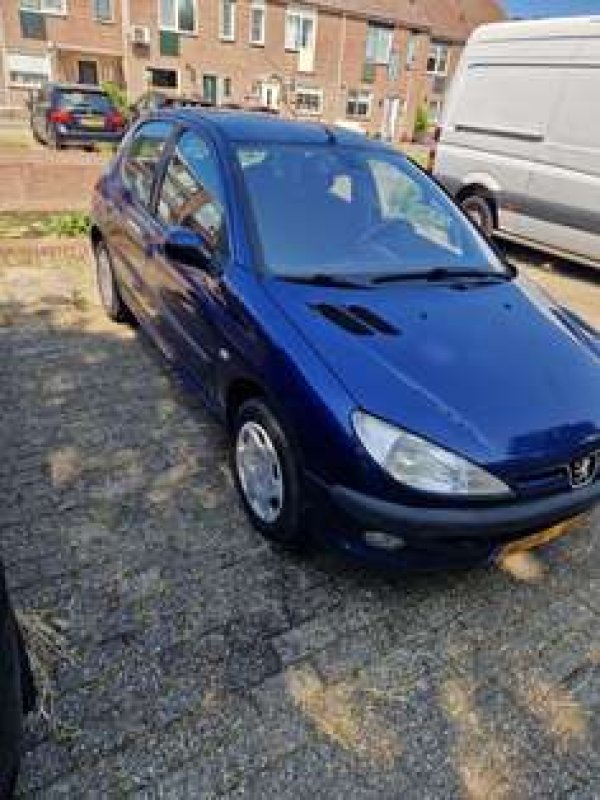 Foto van Peugeot 206