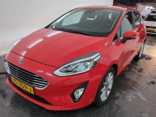 Ford Fiesta 1.0 EcoBoost Titanium 2019 - voorkant