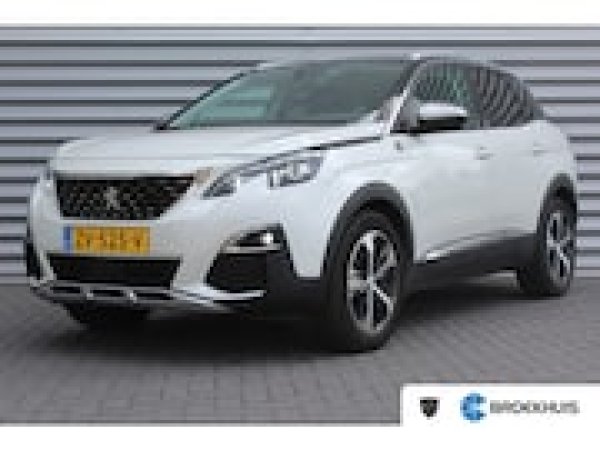 Peugeot 3008 1.2 PureTech Crossway 2019 - voorkant