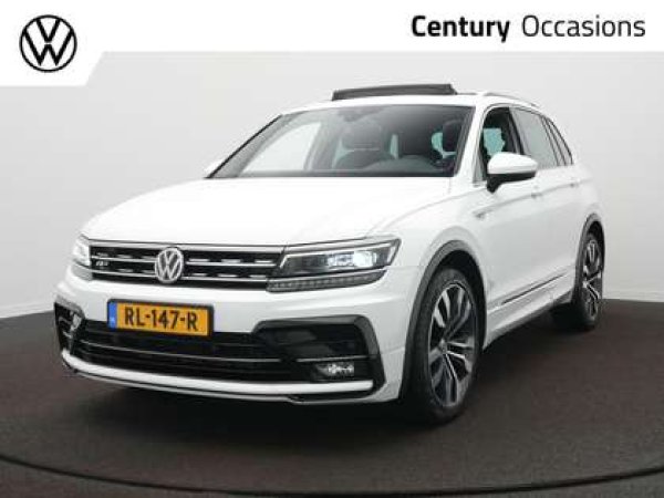Volkswagen Tiguan 1.4 TSI ACT Highline 2018 - voorkant