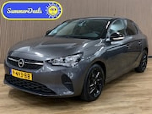Opel Corsa 1.2 Edition 2020 - voorkant