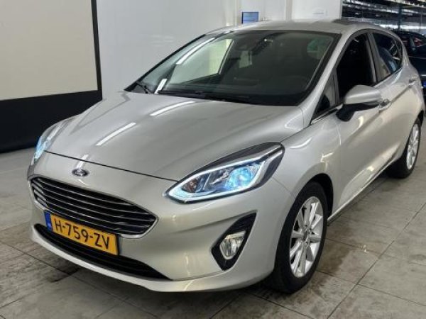 Ford Fiesta 1.0 EcoBoost Titanium 2020 - voorkant